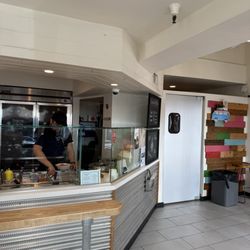Poke Tiki - Front of the order spot.