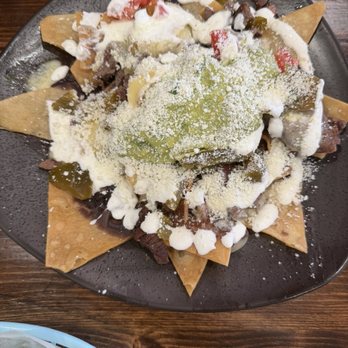 El Vaquerito - Nachos Texanos - Mexican Near Me - New York, New York