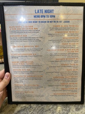 Menu photo 1 Mariscos Al Encanto Watsonville, CA Menu photo 1 Mariscos Al Encanto Watsonville, CA