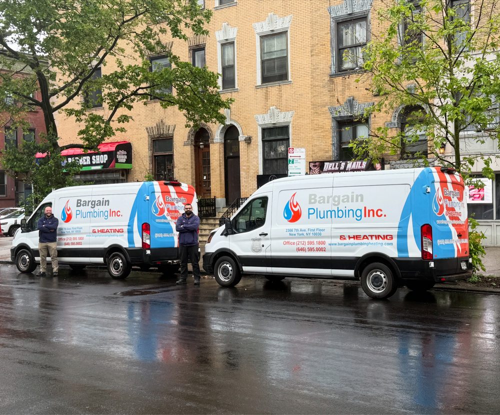 Slide of Bargain Plumbing & Heating