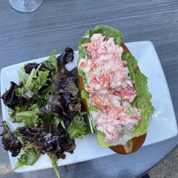 Chat 19 American Grill - Lobster roll. - American Near Me - Larchmont, New York Chat 19 American Grill - Lobster roll. - American Near Me - Larchmont, New York