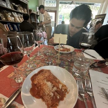 Tuscany at Your Table - Third appetizer with Veneto wine. This is the manicotti - Delis Near Me - Atlanta, Georgia Tuscany at Your Table - Third appetizer with Veneto wine. This is the manicotti - Delis Near Me - Atlanta, Georgia