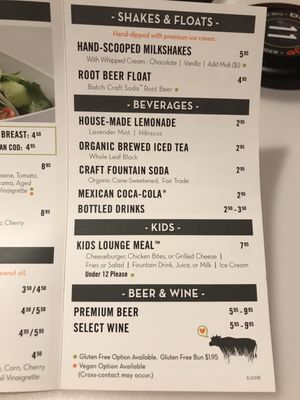 Menu photo 6 Burger Lounge Campbell, CA