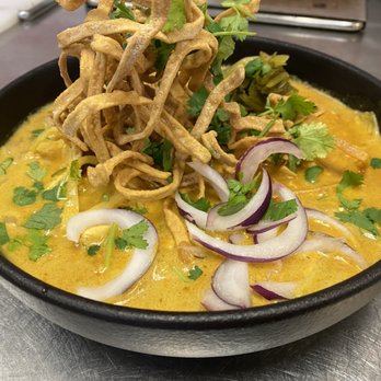 Deejai Thai - Kao soi Kao Soy Noodles - Thai Near Me - Charlotte, North Carolina