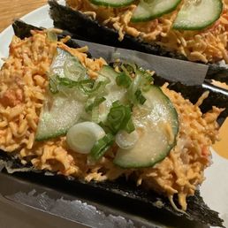 Sushi Tacos