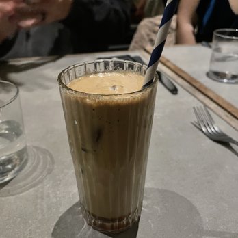 Andros Taverna - espresso freddo - Greek Near Me - Chicago, Illinois Andros Taverna - espresso freddo - Greek Near Me - Chicago, Illinois