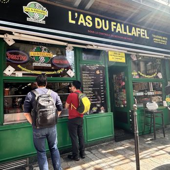 L'As du Fallafel - Kosher Near Me - Paris, 75