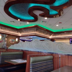 East Bay Diner - Seaford - Looking up