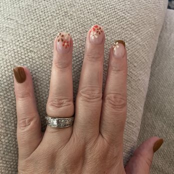 NV Nail Spa - Fall Nails - Nail Salons Near Me - Modesto, California