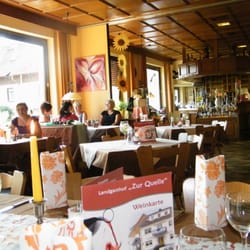 Restaurant Zur Quelle - Guten Appetit.