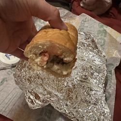 Subway - "The Monster" with double meat added...????