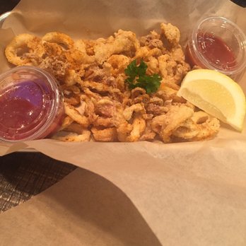 FISH DISTRICT - Calamari. since we received $1 off. - Seafood Near Me - San Diego, California FISH DISTRICT - Calamari. since we received $1 off. - Seafood Near Me - San Diego, California