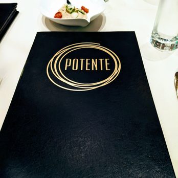 Potente - Menu - Italian Near Me - Houston, Texas