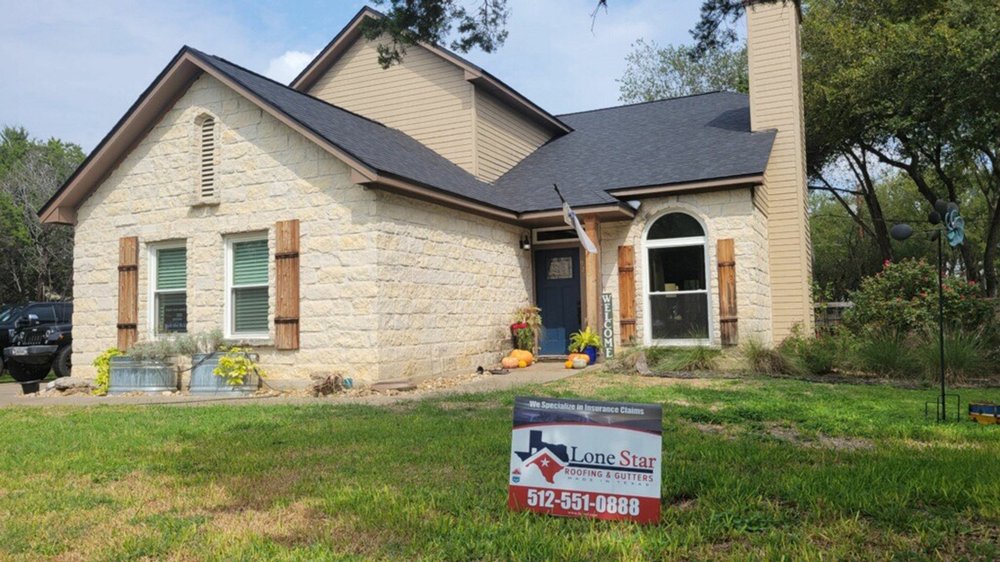 Slide of Lone Star Roofing & Gutters