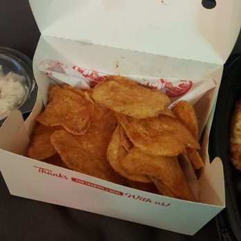Slim Chickens - Ranch chips - Southern Near Me - Irving, Texas