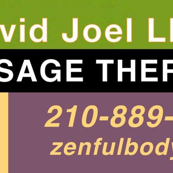 David Joel, LMT - zenfulbody massage studio - New street marquee sign coming soon. - Massage Therapy Near Me - Boerne, Texas David Joel, LMT - zenfulbody massage studio - New street marquee sign coming soon. - Massage Therapy Near Me - Boerne, Texas