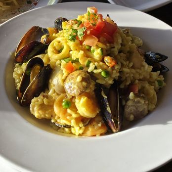 Girardi's Osteria - Seafood paella - Italian Near Me - Edmonds, Washington
