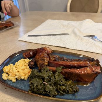Mr Cobbs BBQ & Wings - Ribs, smoked chicken, Macaroni and cheese and Collard greens. - Barbeque Near Me - Miami Gardens, Florida Mr Cobbs BBQ & Wings - Ribs, smoked chicken, Macaroni and cheese and Collard greens. - Barbeque Near Me - Miami Gardens, Florida