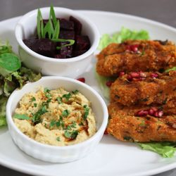 Pasha Restaurant - Meze Plate
