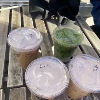 525 COFFEE CO. - Strawberry matcha and strawberry cream latte - Coffee & Tea Near Me - Fullerton, California 525 COFFEE CO. - Strawberry matcha and strawberry cream latte - Coffee & Tea Near Me - Fullerton, California