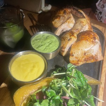 Chica Miami - Half Rotisserie Free Ranch Chicken - Latin American Near Me - Miami, Florida