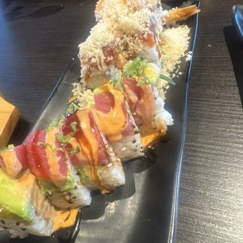 Its Sushi - Top is X-Girlfriend, bottom is Monica - Sushi Bars Near Me - Roseville, California Its Sushi - Top is X-Girlfriend, bottom is Monica - Sushi Bars Near Me - Roseville, California