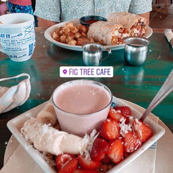 Fig Tree Cafe - Fig Tree Cafe Granola and California Breakfast Burrito - Sandwiches Near Me - Pacific Beach, California Fig Tree Cafe - Fig Tree Cafe Granola and California Breakfast Burrito - Sandwiches Near Me - Pacific Beach, California