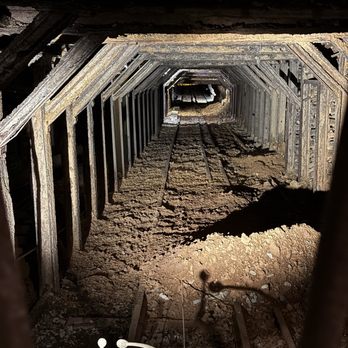 Empire Mine State Historic Park - Looking down into the main mine shaft. - Parks Near Me - Grass Valley, California Empire Mine State Historic Park - Looking down into the main mine shaft. - Parks Near Me - Grass Valley, California