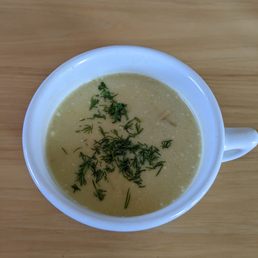 Potato soup Potato soup