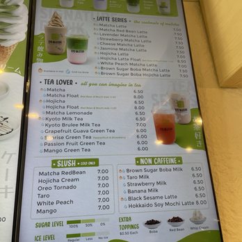 Kyo Matcha - Menu - Desserts Near Me - Saint Paul, Minnesota Kyo Matcha - Menu - Desserts Near Me - Saint Paul, Minnesota