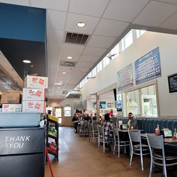 Coppell Deli - Inside from the back view. - Burgers Near Me - Coppell, Texas