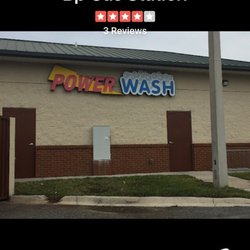 Bp Gas Station - Cheapest wash is $7 , ($6 if you buy gas)