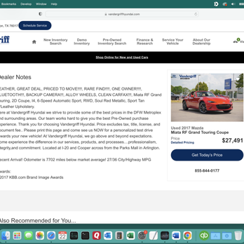 Vandergriff Hyundai - Car Dealers Near Me - Arlington, Texas Vandergriff Hyundai - Car Dealers Near Me - Arlington, Texas