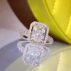 GeVandov Jewelry Design Studio - Diamond engagement ring