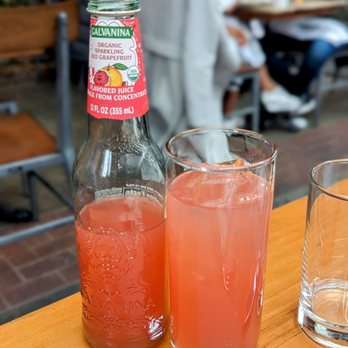 Aurora - January 29, 2023; Galvanina grapefruit ($5). - Italian Near Me - Brooklyn, New York