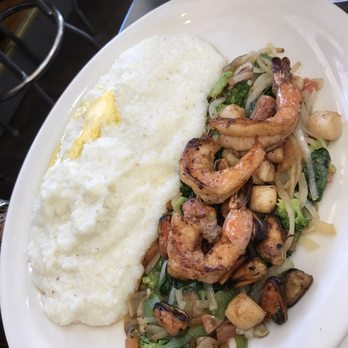 Champ’s Diner - seafood and grits - Breakfast & Brunch Near Me - Philadelphia, Pennsylvania