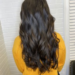 Hand tied weft, 18" extensions. Hand tied weft, 18" extensions.