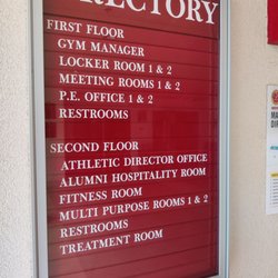 Maryknoll School - Directory for the Community Center
