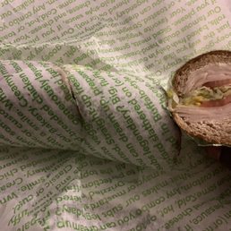 Today's lunch break was a highlight, thanks to a mouthwatering Publix sub that hit the spot.