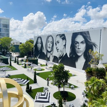 Omega Secret Garden - Public Art Near Me - Miami, Florida Omega Secret Garden - Public Art Near Me - Miami, Florida