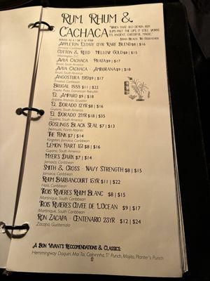 Menu photo 5 Denson Liquor Bar Washington, DC, DC Menu photo 5 Denson Liquor Bar Washington, DC, DC