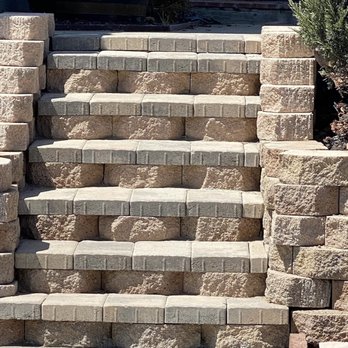 Bassett Masonry - Allen block steps - Masonry/Concrete Near Me Bassett Masonry - Allen block steps - Masonry/Concrete Near Me