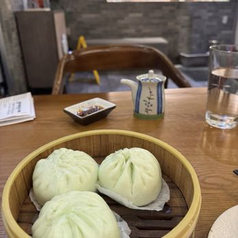 Bao - Steamed Vegetarian Bao (3) - Chinese Near Me - San Francisco, California