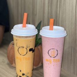 milk tea⭐︎ SENPURE Classic Taro Milk Tea With Coconut Jelly (3 units