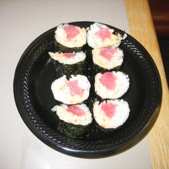 Getaxpress - Spicy Tuna Roll ($3.79) - Sushi Bars Near Me - Hanford, California
