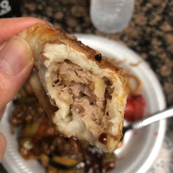 China Moon Restaurant - This is a potsticker super thick and delicious - Chinese Near Me - Marysville, California China Moon Restaurant - This is a potsticker super thick and delicious - Chinese Near Me - Marysville, California