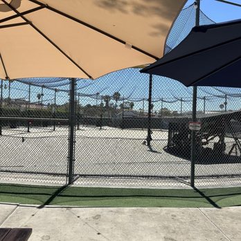 East Beach Tacos - Batting cages - Tacos Near Me - Santa Barbara, California