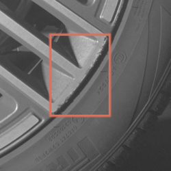 Hertz Rent A Car - $497.50 is it dirt or a scratch