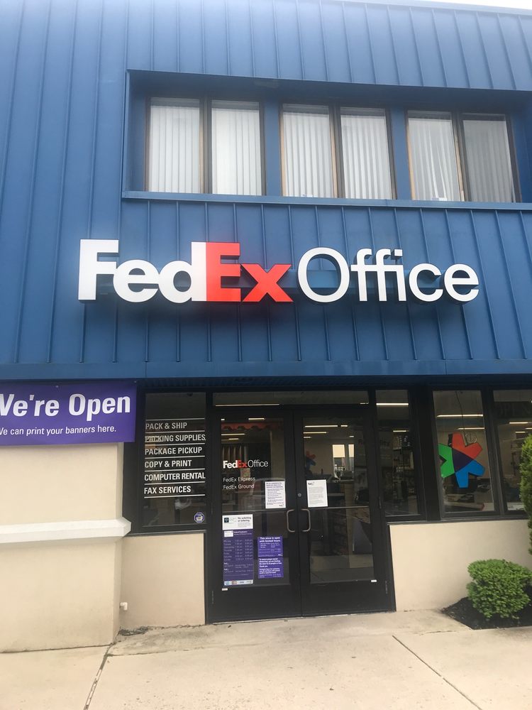 FEDEX OFFICE PRINT & SHIP CENTER 450 Tilton Rd, Northfield, New