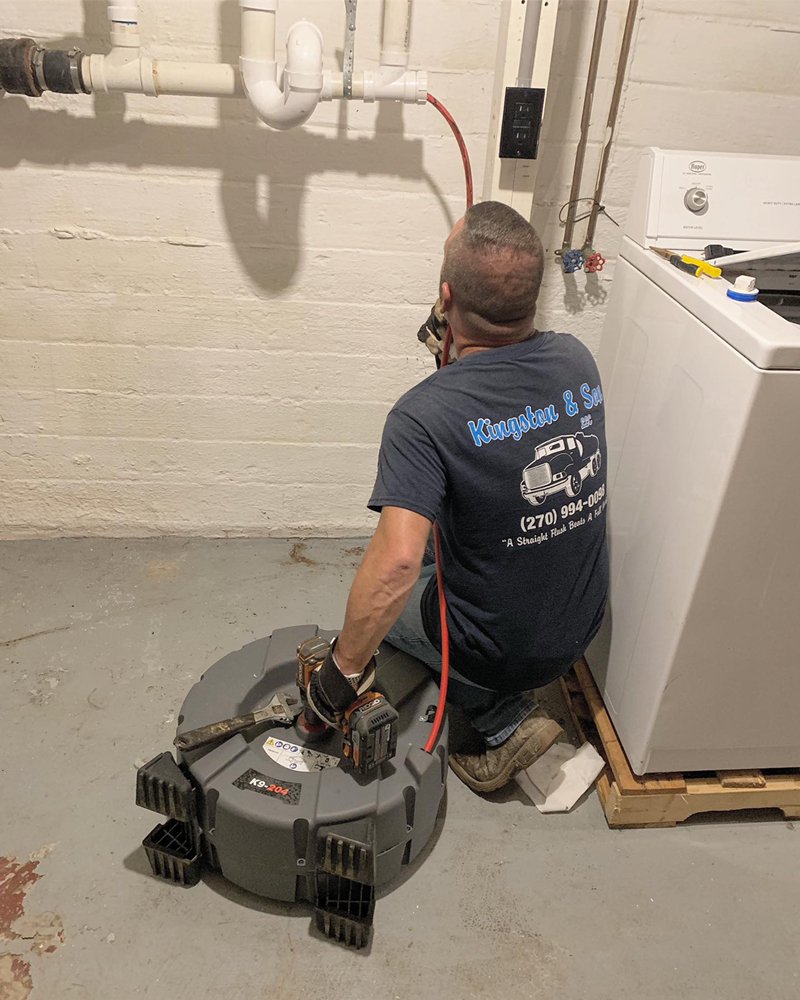 Slide of Kingston and Son